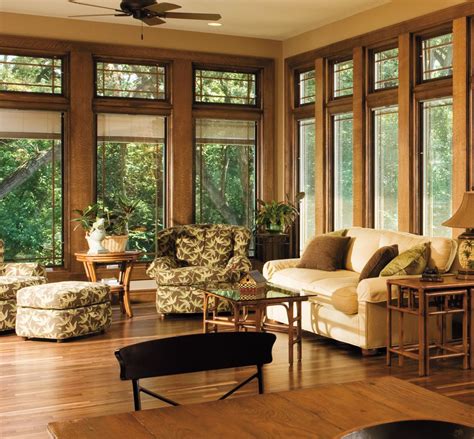 relaxing wooded retreat designer series casement windows pella photo gallery window ideas