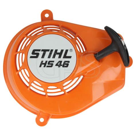 genuine stihl hs recoil starter assembly garden hire spares