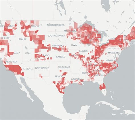spectrum internet coverage availability map broadbandnow texas fiber optic map