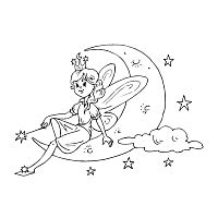 fantasy page    coloring pages surfnetkids