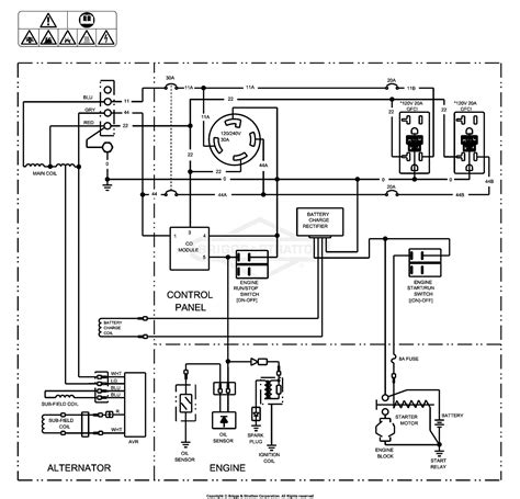 schematic craftsman lawn tractor wiring diagram