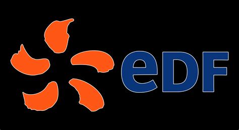 edf logo histoire  signification evolution symbole edf