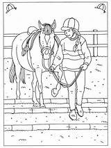 Kleurplaat Paarden Kleurplaten Paard Ruiter Equitation Tekeningen Paradijs Tekening Imagesrc Pony Uitprinten Koets Mooie Leren Coloriages Heste Bezoeken sketch template