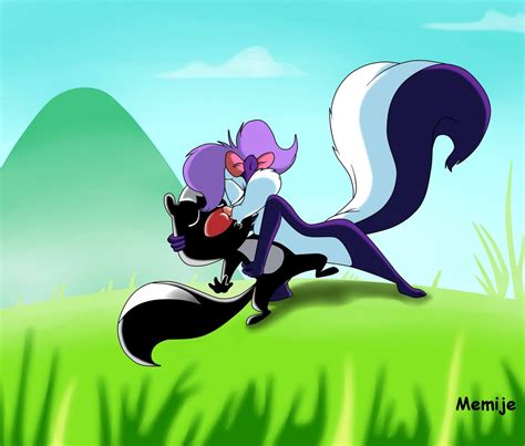 Fifi La Fume Visit Skunk Fu By Memije On Deviantart