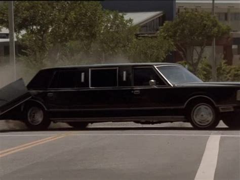 1981 Lincoln Town Car Stretched Limousine In