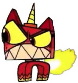 extremely angry unikitty   angry unikitty  deviantart
