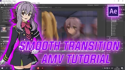 smooth transition amv tutorial  effect youtube