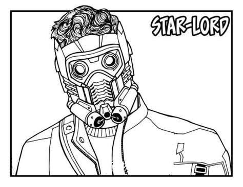 print star lord coloring page download print or color online for free
