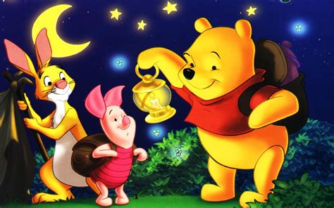 rabbit piglet  winnie  pooh camping lantern