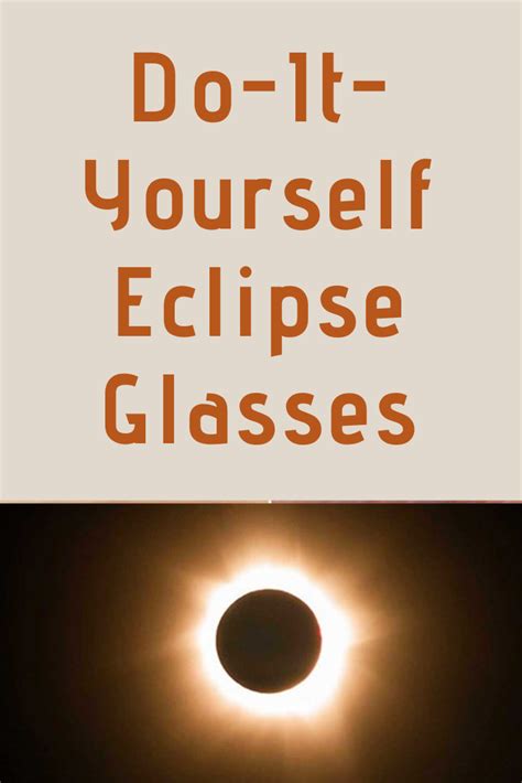 Prepare For The Upcoming Total Solar Eclipse Here S How To Make Your