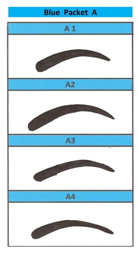 eyebrow stencils