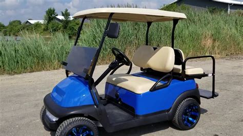 club car precedent  electric golf cart  sale youtube