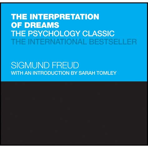 capstone classics  interpretation  dreams  psychology