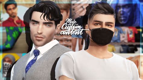 ultimate male cc packs   sims   roundup snootysims
