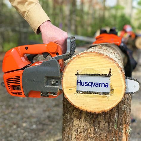 husqvarna chain saws unveiled family handyman