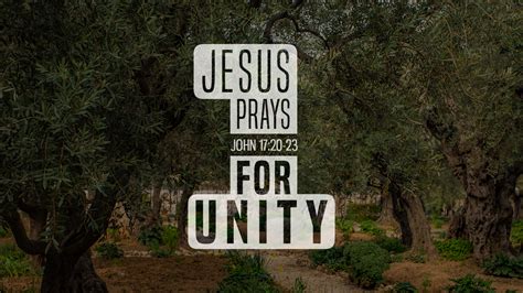 jesus prays   unity hope baptist church