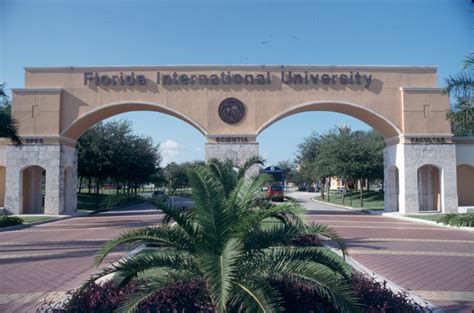 florida international university fiu history  academics miami fl