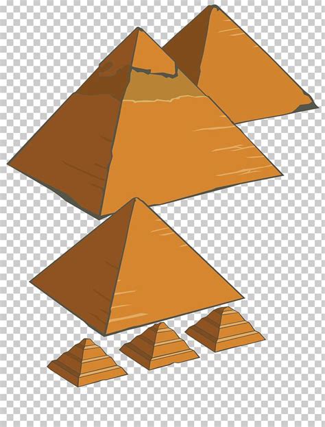 Egyptian Pyramids Cartoon Png Clipart Ancient Angle