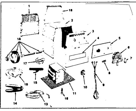 lincoln electric ac  arc welder wiring diagram collection