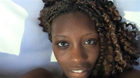 gorgeous curly haired ebony tries anal porn d6 xhamster