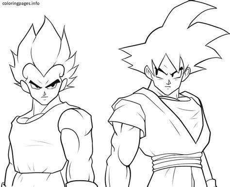black goku coloring pages dbz drawings coloring pages cartoon