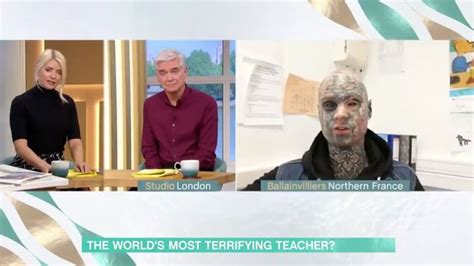 World S Most Terrifying Teacher Insists Tattooed Eyeballs Don T Scare 3