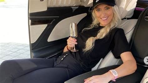 Aussie Instagram Star Supercar Blondie Makes 45k Per Post Daily