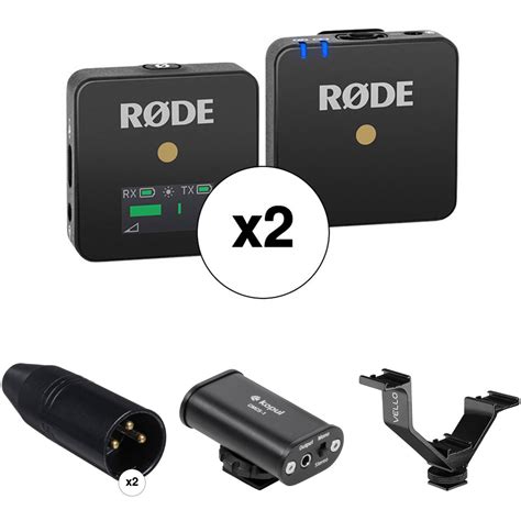 rode wireless   person compact digital wireless microphone