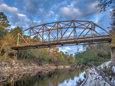 suwannee springs bridge historicbridgesorg