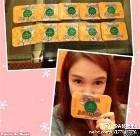 chinese billionaire daughter hoes self for cash
