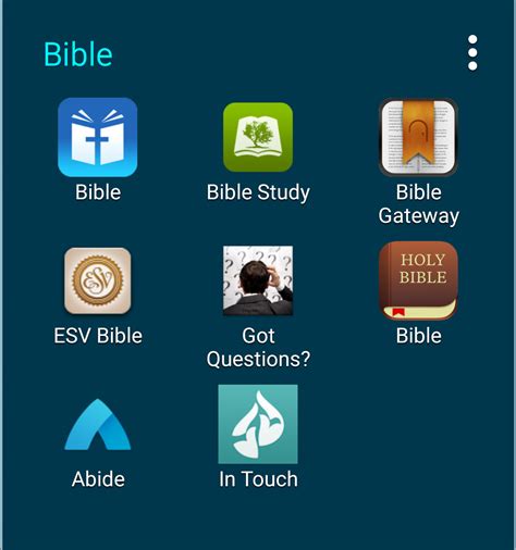 favourite bible apps faith