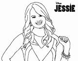 Jessie Disney Coloring Pages Channel Printable Tv Hey Print Descendants Show Maddie Liv Seurat Color Getcolorings Dibujos Getdrawings Da Dibujo sketch template