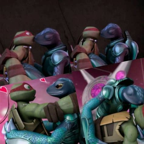 Raphael And Mona Lisa Together Raphael Tmnt