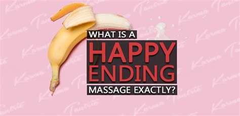 what is a happy ending massage