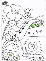 Pages Caterpillar Coloring Dot Dots Printable Connect Number Kids Colouring Hungry Printables Bible Print Annonse Advertisement sketch template