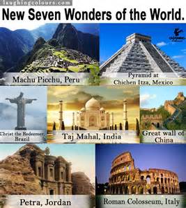 Can You Name The Wonders Of The World Wonders Pelfind