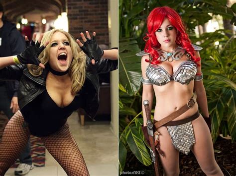 10 Of The Hottest Female Cosplayers