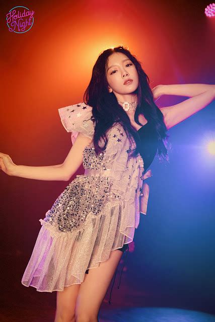 See Taeyeon S Teasers For Snsd S Holiday Night