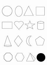 Shapes Drawing Basic Coloring Oval Kids Pages Printable Shape Getdrawings Printables Cute sketch template