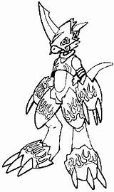 Digimon Flamedramon Tiscalinet sketch template