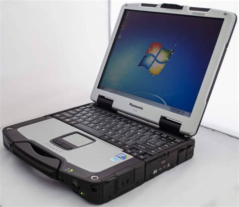 Panasonic Toughbook Cf 30 Mk3 Black 1 6ghz 4gb 500gb Wifi Win7 Rugged