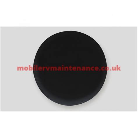 spare tyre cover    black mobile rv maintenance