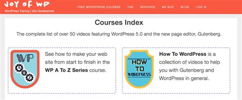 wordpress courses  beginners wpexplorer