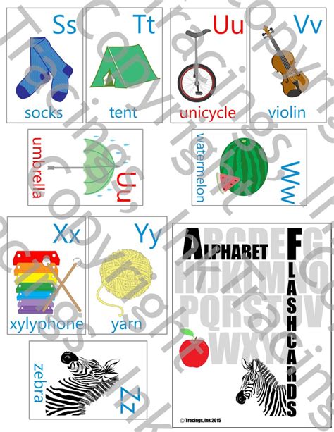 printable montessori alphabet flashcards etsy
