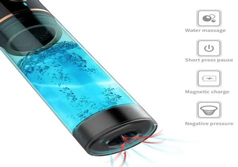 Erotic Hydro Machine Penis Water Bath Pump Enlargement Extender Real