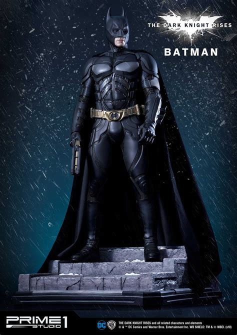 Museum Masterline The Dark Knight Rises Film Batman By