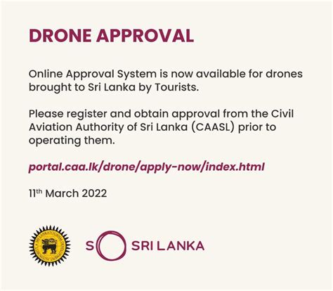 flying  drone  sri lanka  notice  tourists newswire