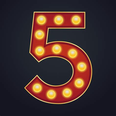 number  numberic svg
