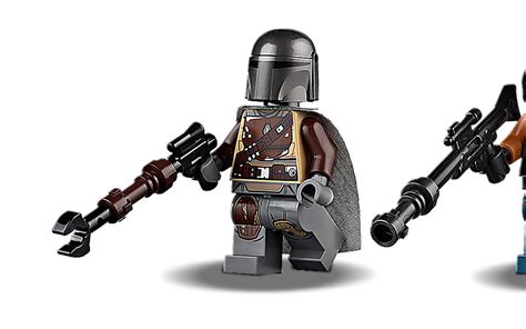 star wars mandalorian skywalker lego sets revealed slashgear