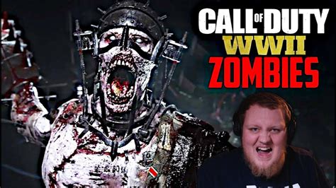 Call Of Duty Ww2 Zombies Livestream Youtube